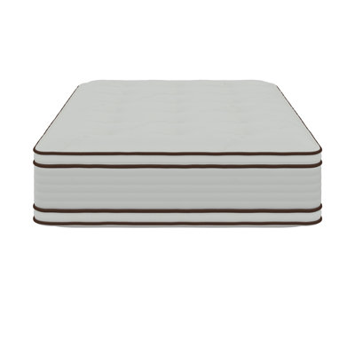 Alwyn Home Glynis 15'' Plush Innerspring Mattress