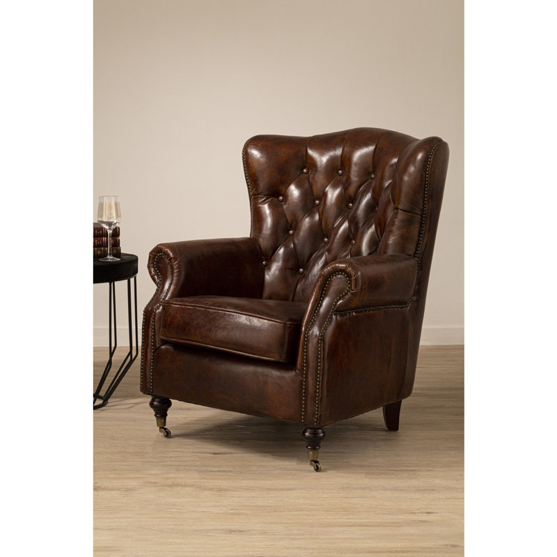 Brodhead Leather Armchair