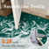 Christmas Decorative Washable Area Rug With Non-Slip Backing