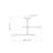 Stapleford 10 - Light Dimmable Sputnik Modern Linear Chandelier-945601457