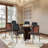 Mid-Century Modern Upholstered Dining Chair With Metal Legs-1693875183-1704975629