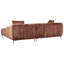STENUM 3 Seater Corduroy Chaise End Sofa-766882968-766882971