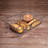 Elite Global Solutions Metal Bread Basket