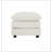 Chenille Fabric Ottomans Footrest to Combine with 2 Seater Sofa, 3 Seater Sofa and 4 Seater Sofa,  Chenille-1569976418