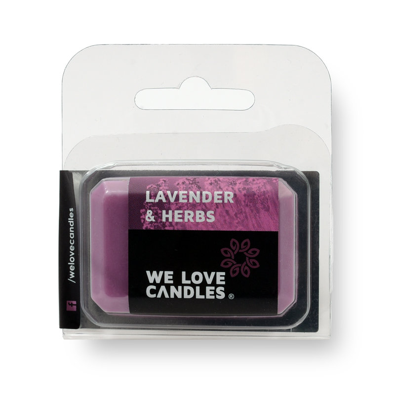 Lavender Scented Wax Melt