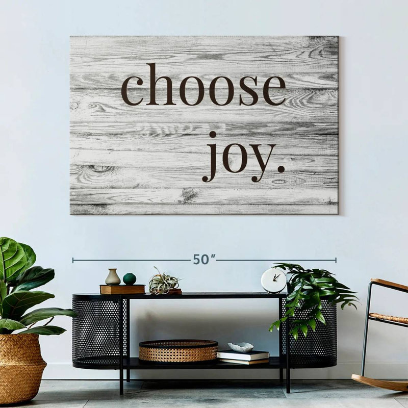 Choisissez la typographie Joy, H 34 po x l 51 po