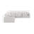 Hudhaifa Upholstered L-Shaped Sectional Reversible-87149736