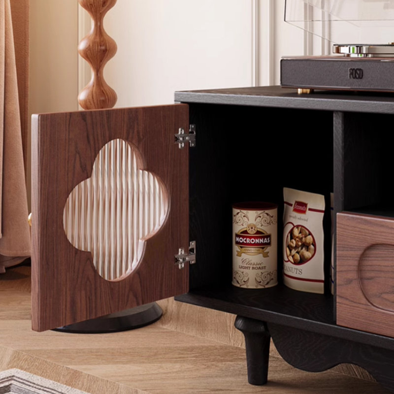 Meuble télé en bois massif Design