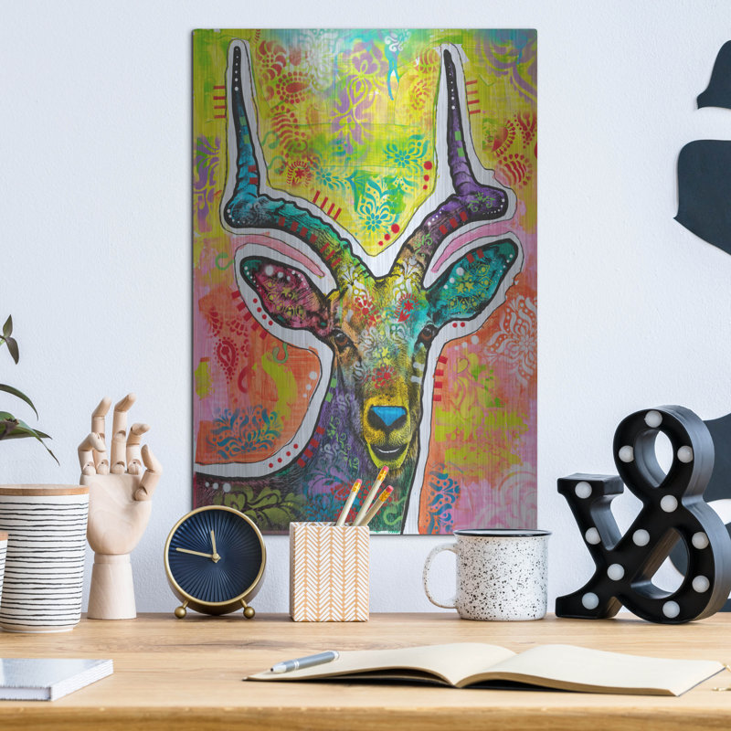 «Impala» par Dean Russo, H 16 po x l 12 po