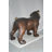 Javier Bulldog Medium Bronze Statue -  Size: 39"L x 23"W x 27"H.