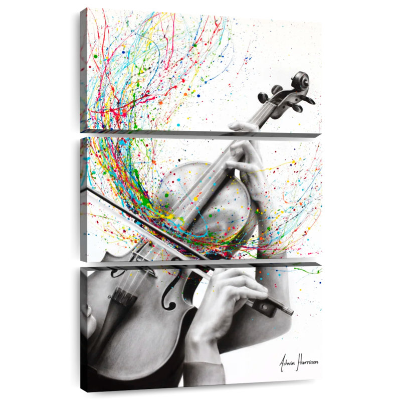 Abarca The Violin Solo, 32" H x 20" W