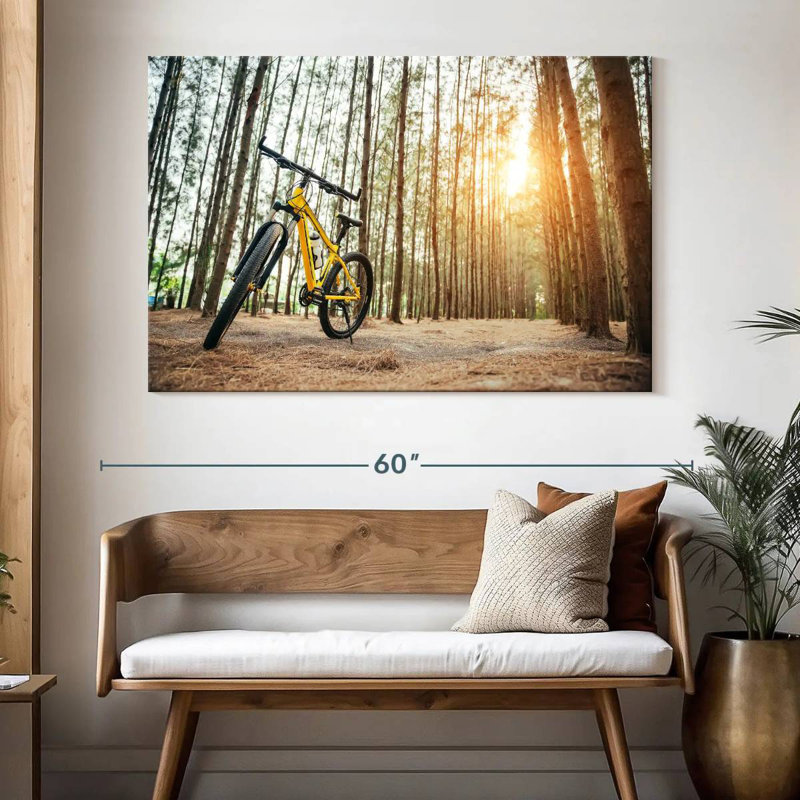 Mehar Mountain Bike, 34" H x 51" W
