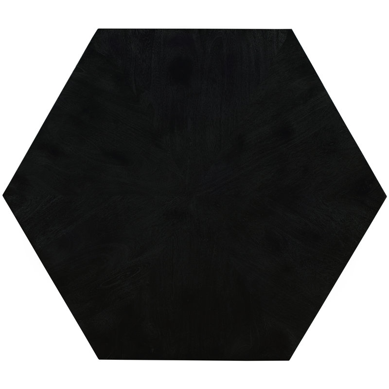 Table basse Diamante, Noir