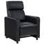 Fauteuil inclinable noir