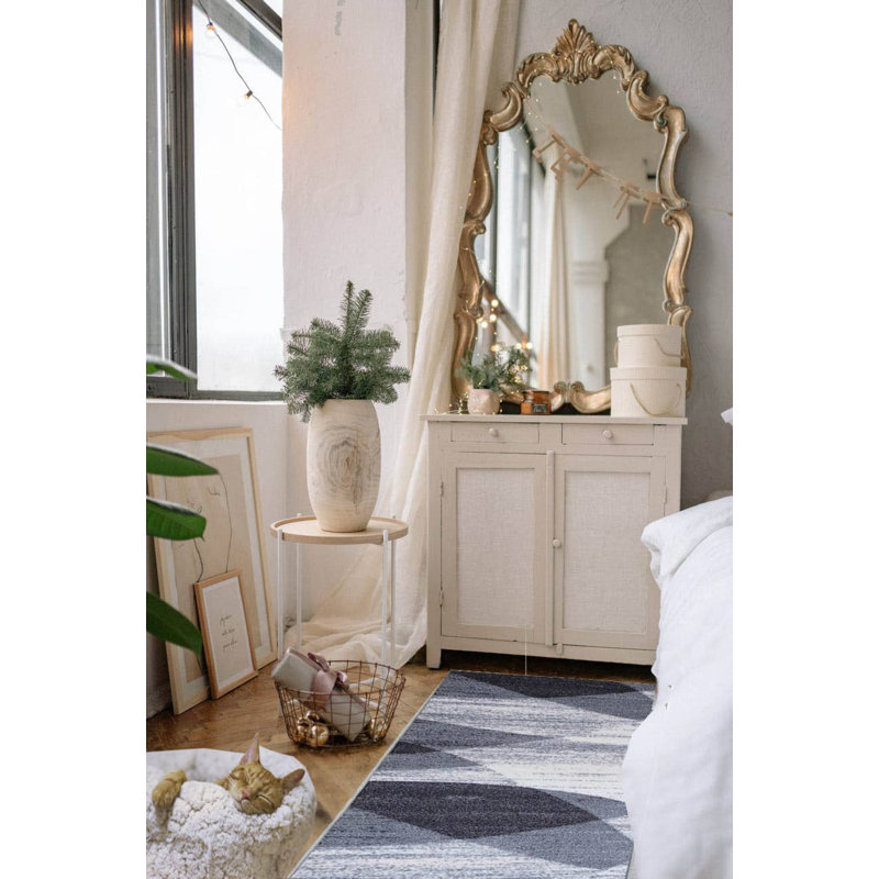 Blue Pinafore Denim Dress