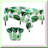 Silver Glitter Future Mr & Mrs Banner 10ft