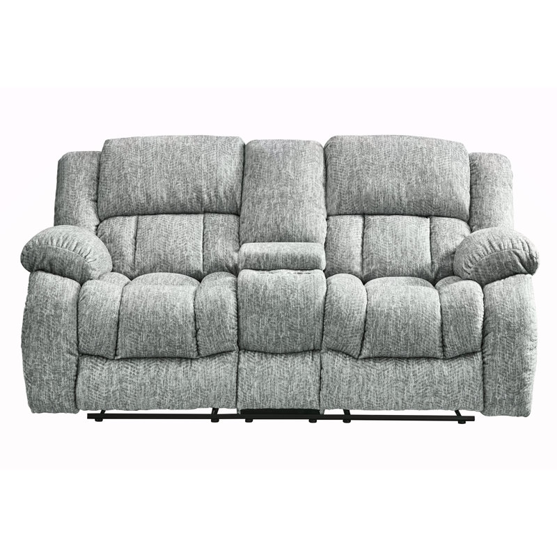 Causeuse inclinable Stonic, Gris