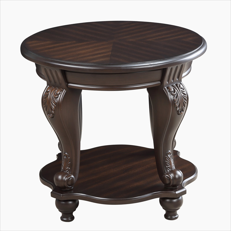 Table de bout Demontrae, Espresso foncé