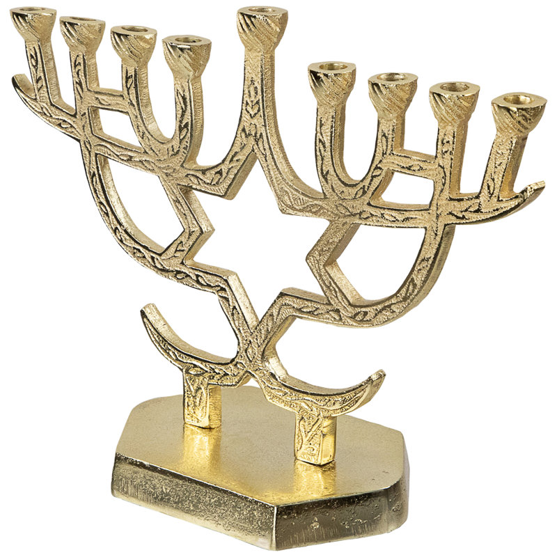 Menorah Candle Holder