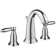 Swing C Double Handles Widespread Faucet Standard Bathroom Faucet