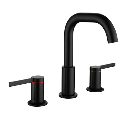Widespread 2-handle Bathroom Faucet
