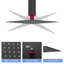 Tête de douche à pluie haute pression 8 pouces Topcraft-114842352