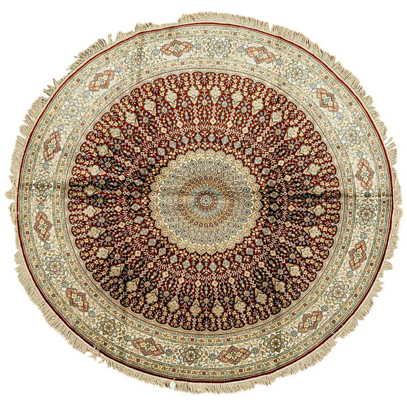 Silk Oriental Area Rug