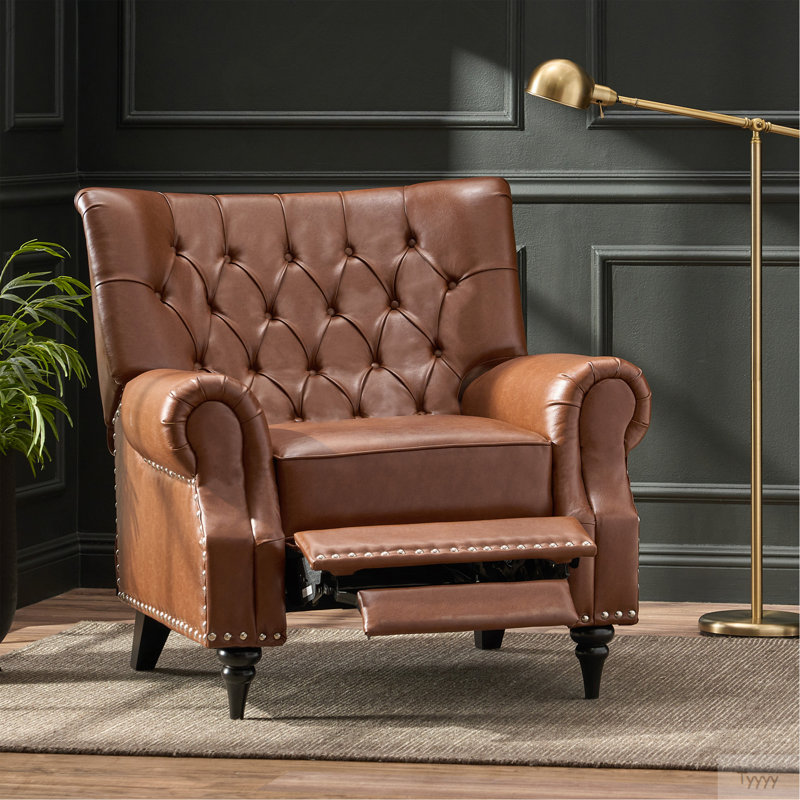 Classic Style  Push Back Chair
