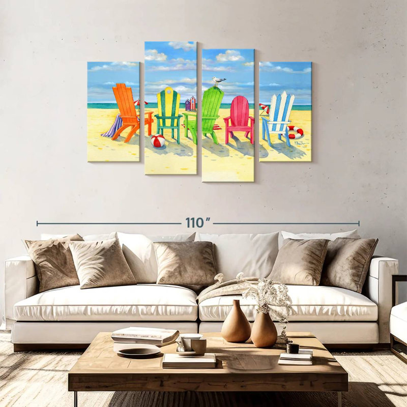 Brighton Gillard Chair, 48" H x 75" W