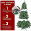 Christmas Tree With  Metal Stand-1573385611
