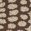 Tapis ivoire rond en polypropylène-1427962642