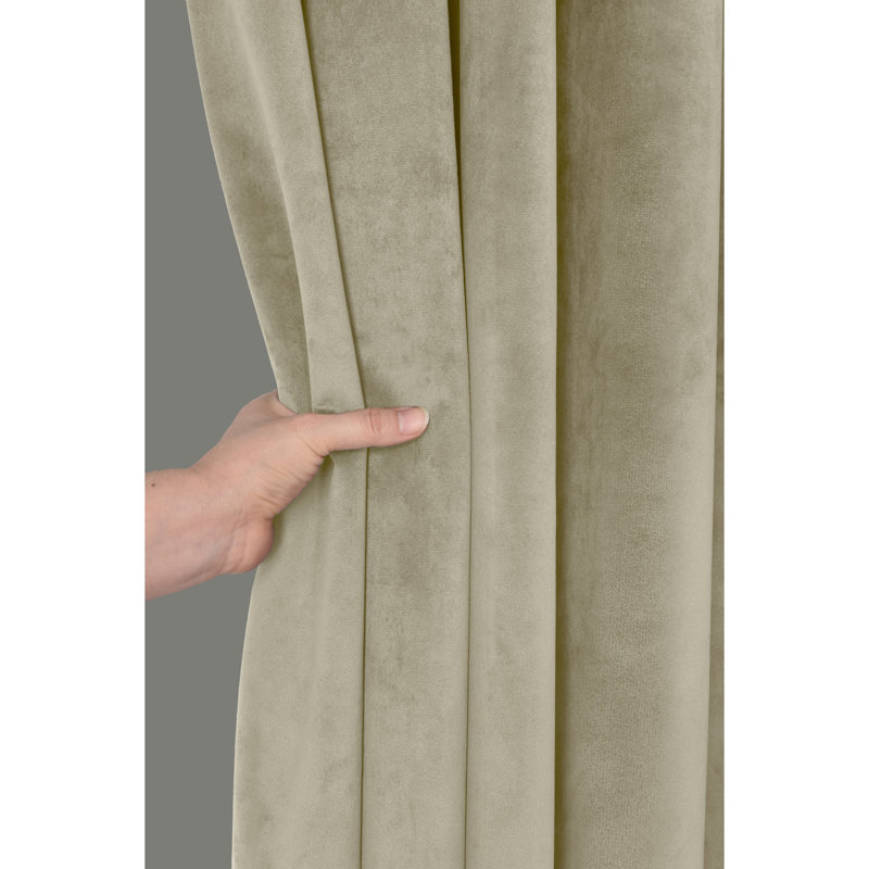 Door Curtain, Cream