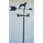 67'' H Metal Animals Weathervane