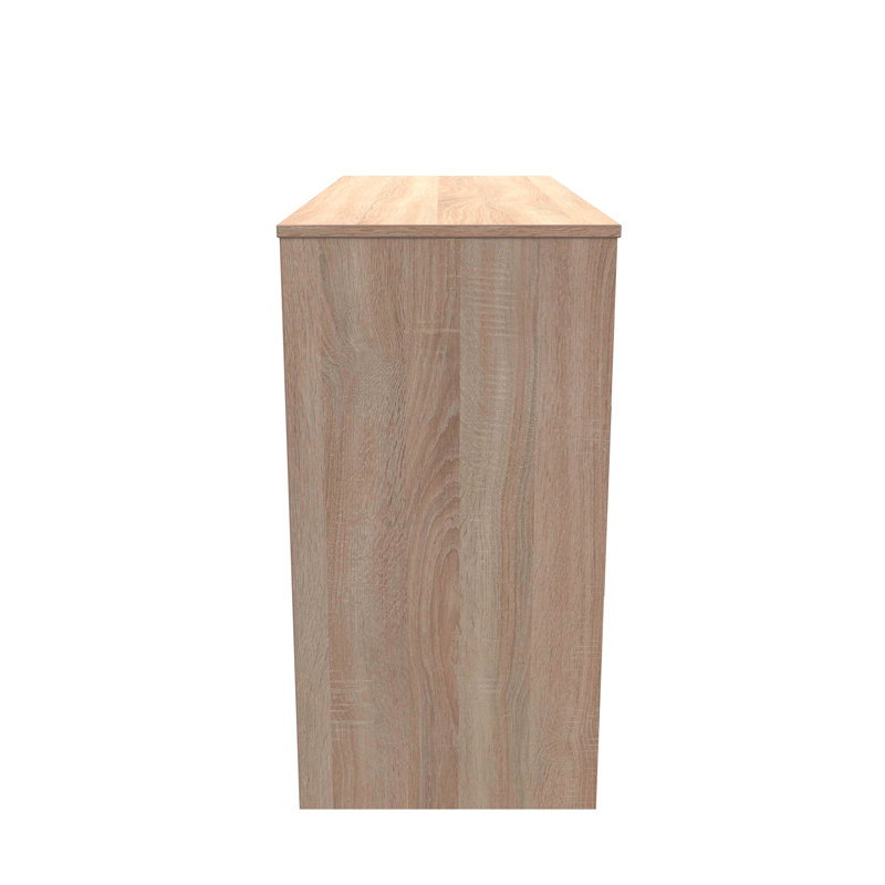 Fully Assembled Grety Dressing Table, Bardolino Oak