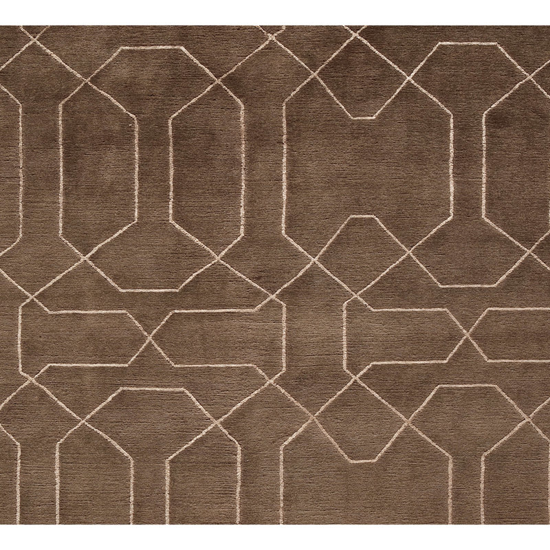 Geometric Area Rug, Rectangle 12' x 15'