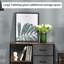 Gelilah Steel 80 cm W Chest of 3 Drawers-661941877