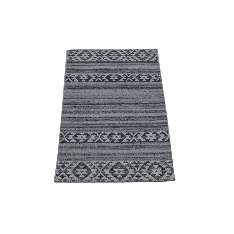 Decarie Performance Wool Geometric Indoor Rug