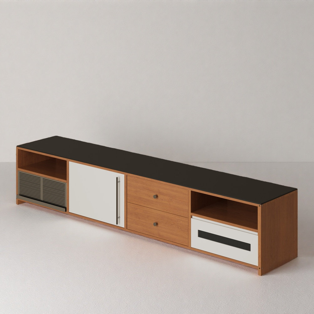 Hokku Designs Modern Creative TV Cabinet | Wayfair