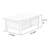 Solid Wood Coffee Table Adequate Height
