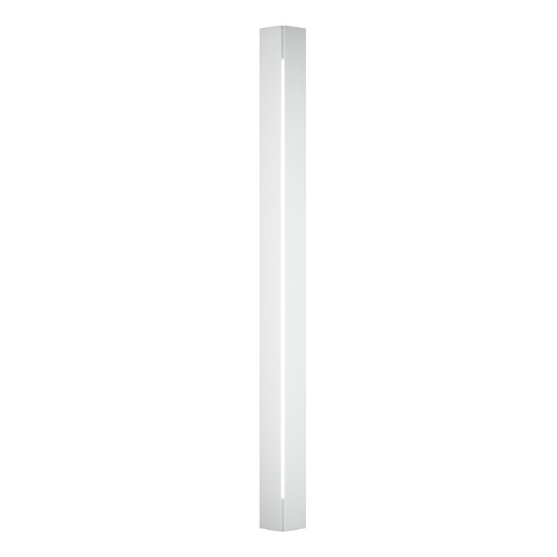 Gallery Outdoor Sconce, 59.5" H x 5.5" W x 4.1" D, Coastal White