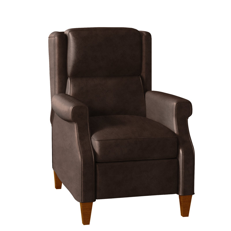 Gallaway Recliner, Outsider Raven Genuine Leather, New Classiques, Manual