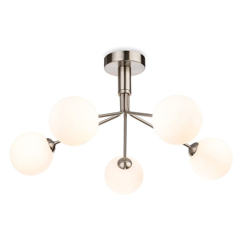 Glass Flush Mount