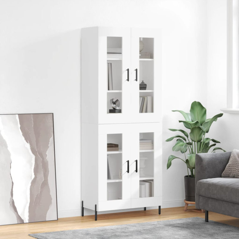 Brandov 69.5cm Sideboard, White