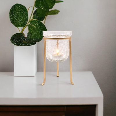 Porte-bougie Hosley Gold