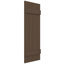 Builders Edge, volets standard à quatre planches jointes (2 lattes), planche-n-latte, comprend des pointes d'installation assorties (par paire)-105698934-105698933