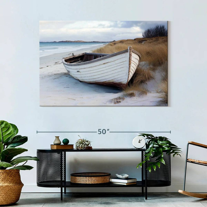 Shore Memory, 32" H x 48" W