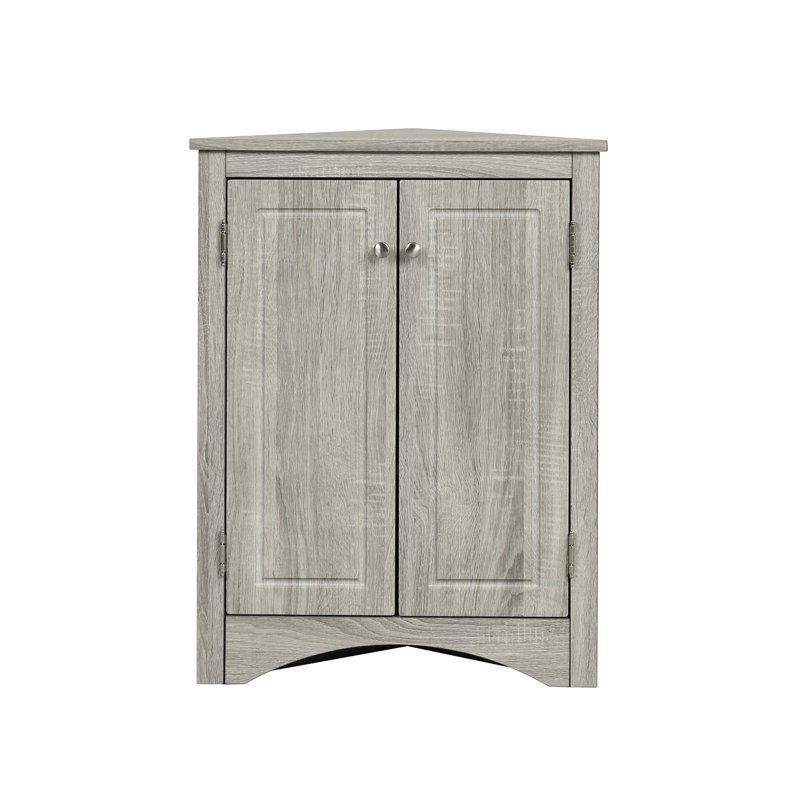 Armoire de rangement Jonme, Chêne