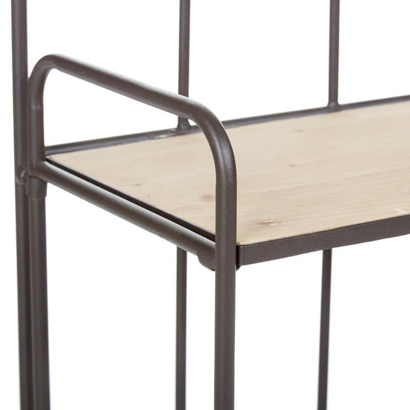 Avon 169.5cm H x 60cm W Aluminium Standard Bookcase