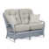Everglade 53" Flared Arm Loveseat