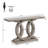 55" Wood Farmhouse Console Table for Entryway, Foyer-719029503
